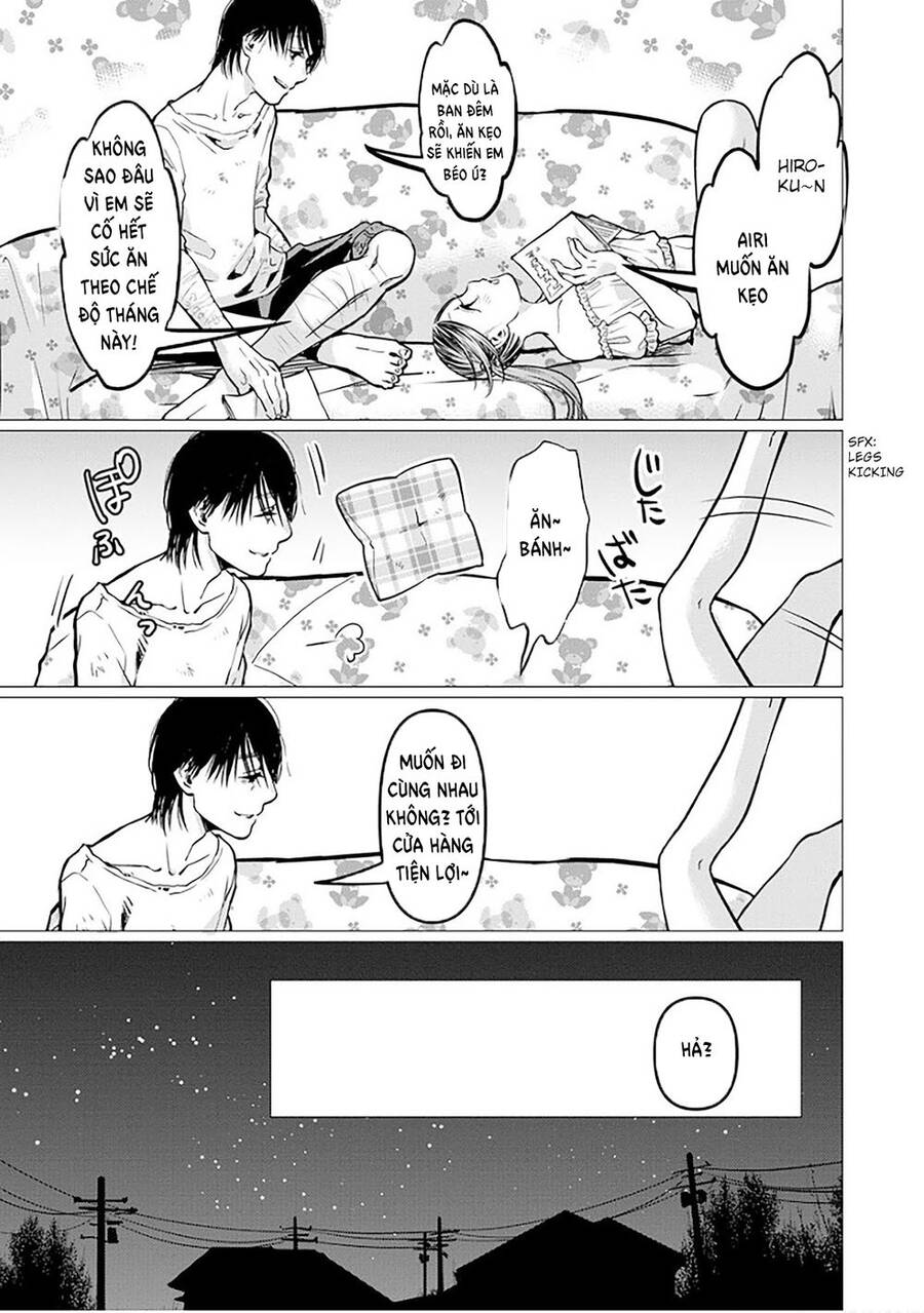 Kedamonotachi No Jikan Chapter 7 - 18