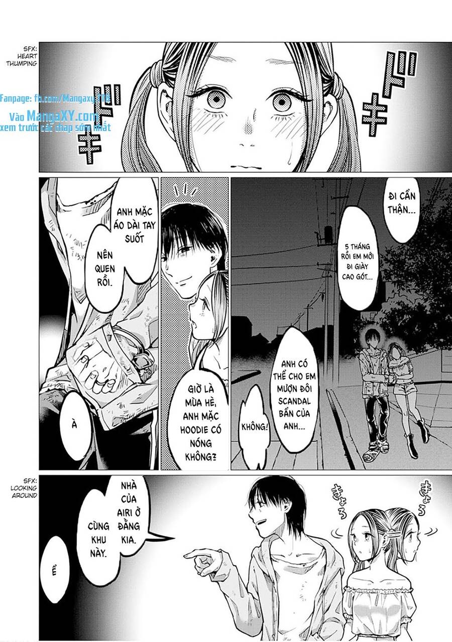 Kedamonotachi No Jikan Chapter 7 - 19