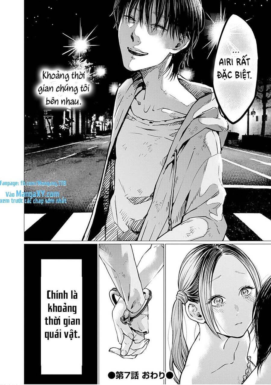 Kedamonotachi No Jikan Chapter 7 - 27