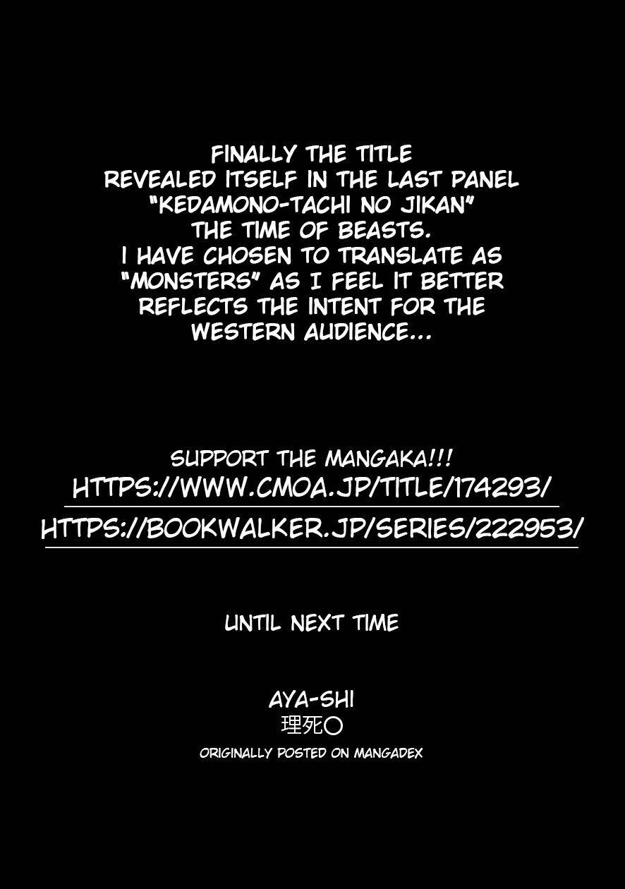 Kedamonotachi No Jikan Chapter 7 - 28