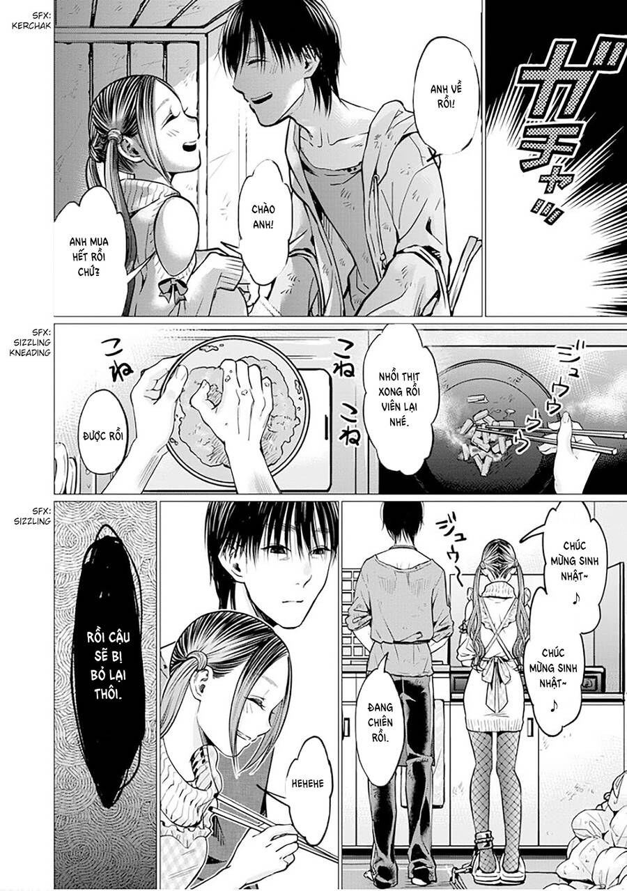 Kedamonotachi No Jikan Chapter 8 - 16