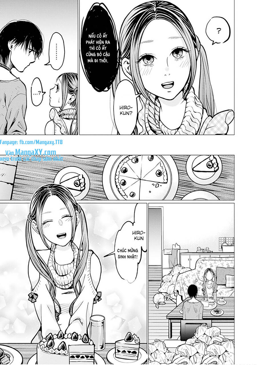 Kedamonotachi No Jikan Chapter 8 - 17