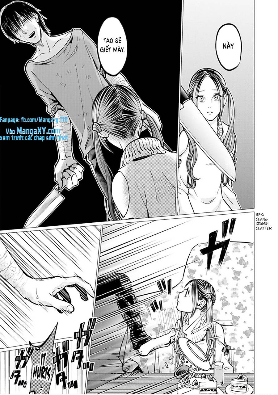 Kedamonotachi No Jikan Chapter 8 - 19