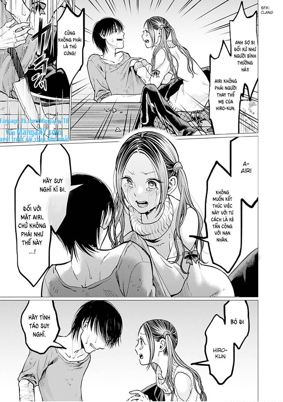 Kedamonotachi No Jikan Chapter 8 - 21