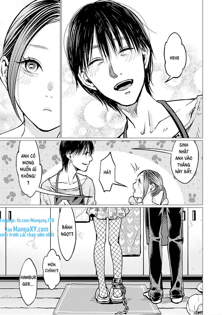 Kedamonotachi No Jikan Chapter 8 - 5