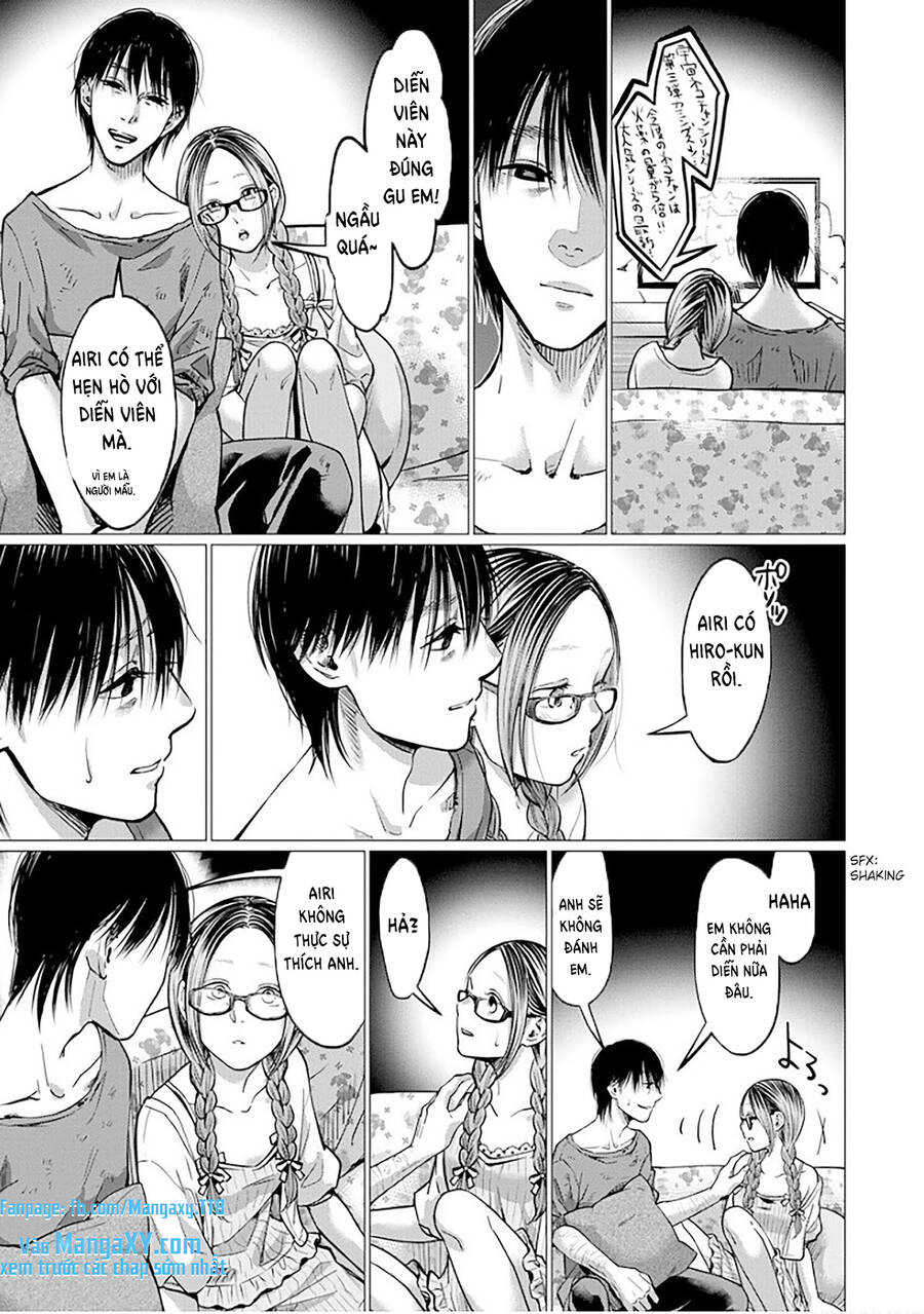 Kedamonotachi No Jikan Chapter 8 - 9