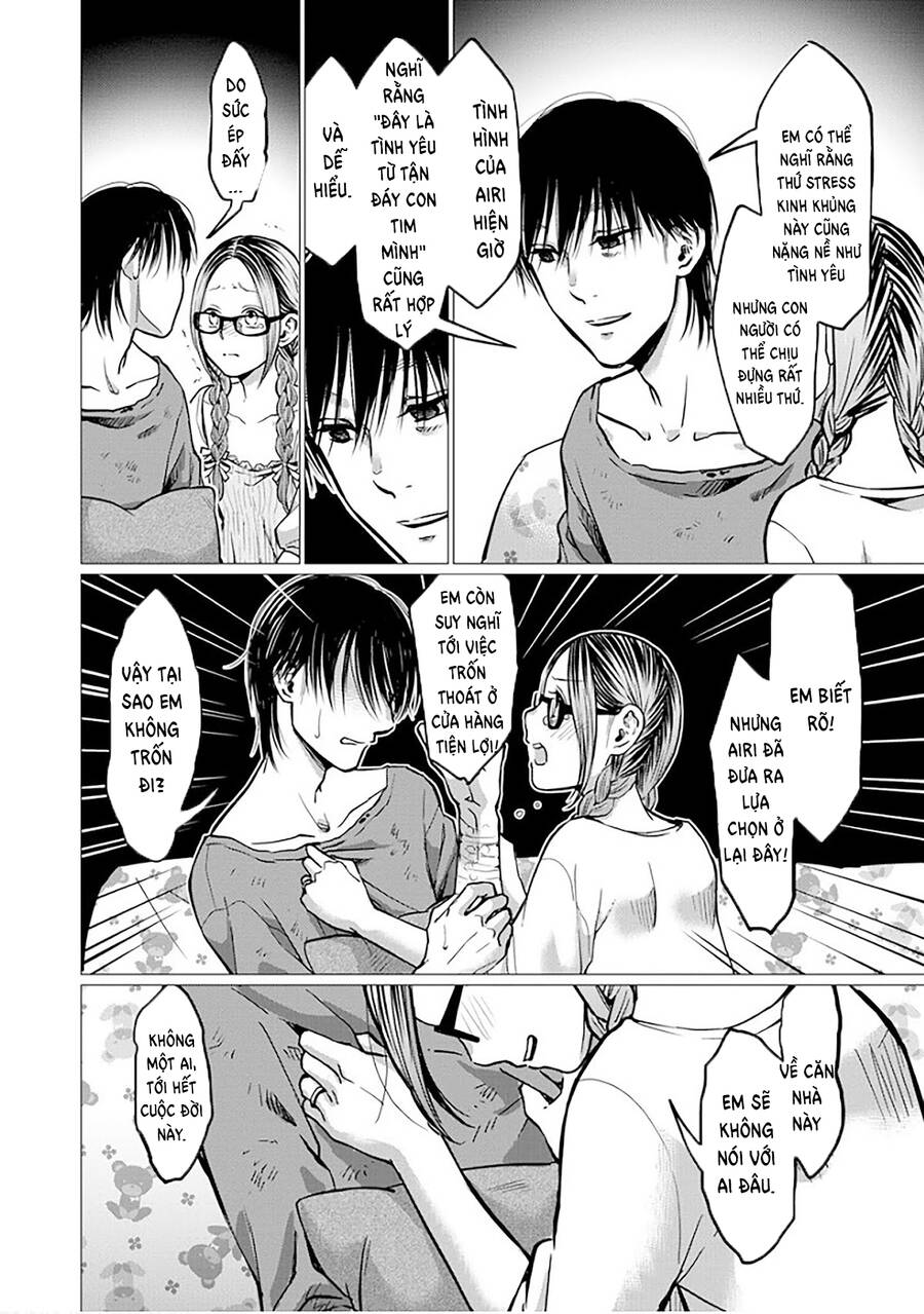 Kedamonotachi No Jikan Chapter 8 - 10