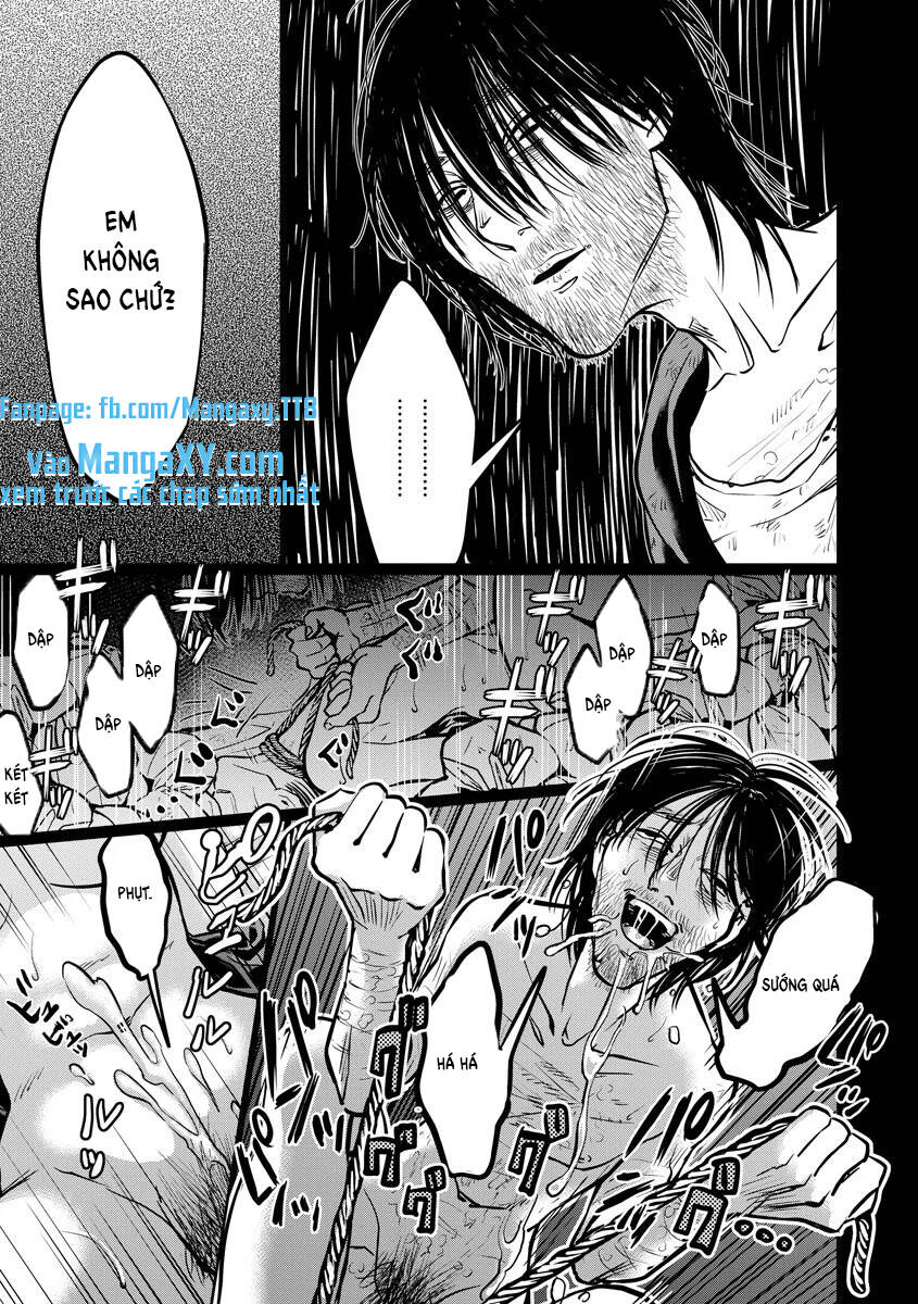 Kedamonotachi No Jikan Chapter 9 - 17