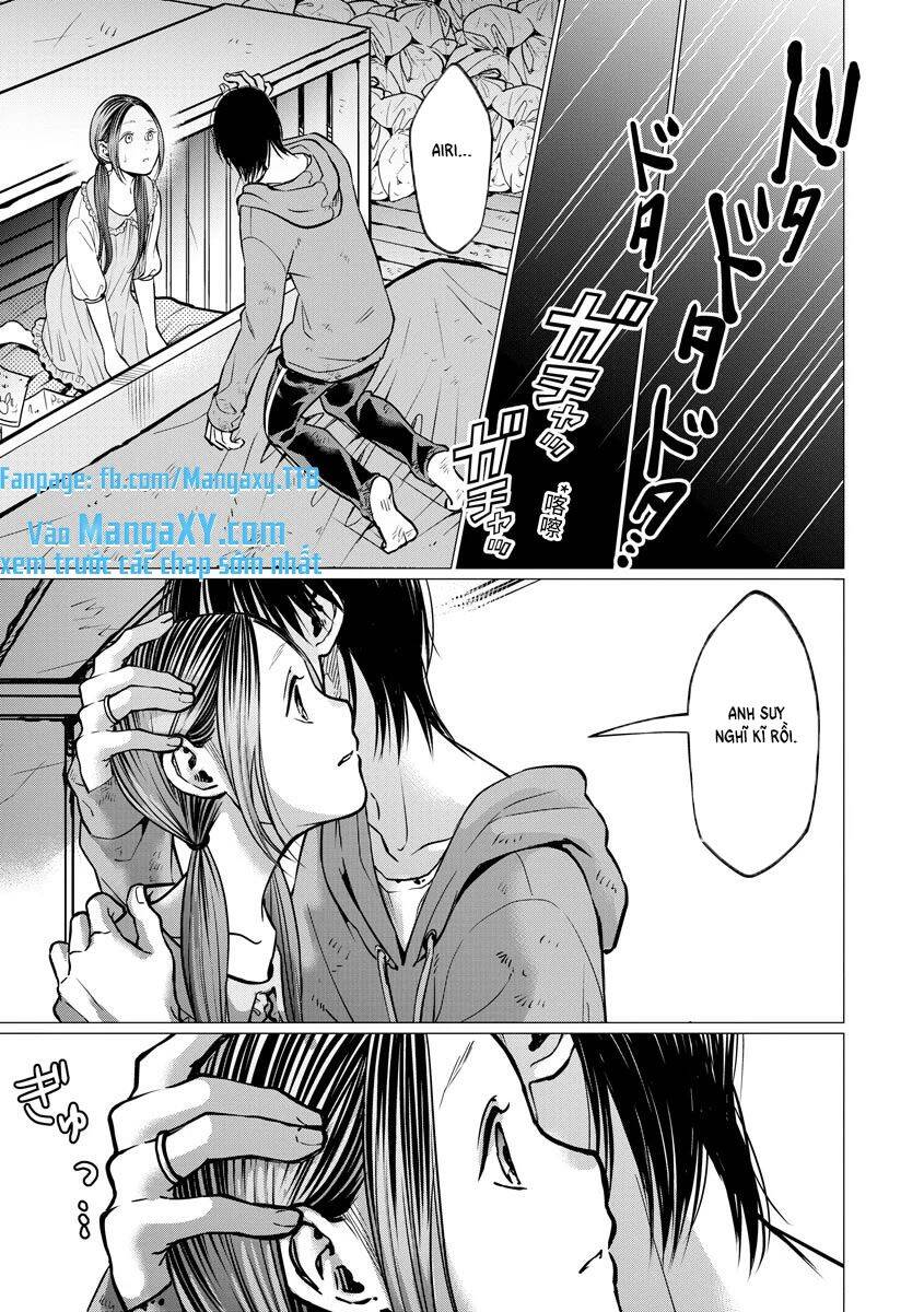 Kedamonotachi No Jikan Chapter 9 - 5