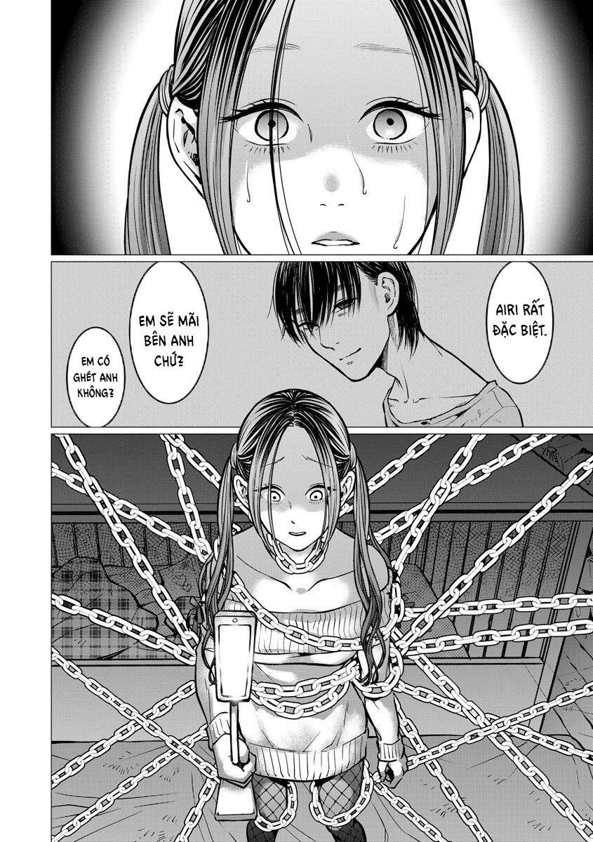 Kedamonotachi No Jikan Chapter 9 - 10