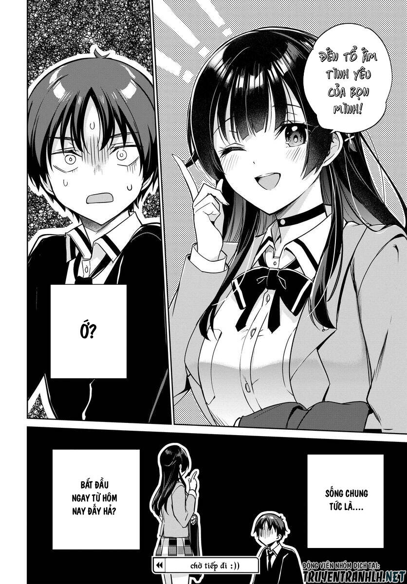 Ryoushin no Shakkin wo Katagawari shite morau Jouken wa Nihon Ichi Kawaii Joshikousei to Issho ni Kurasu koto deshita Chapter 4 - 20