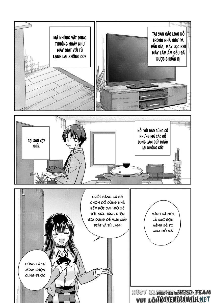 Ryoushin no Shakkin wo Katagawari shite morau Jouken wa Nihon Ichi Kawaii Joshikousei to Issho ni Kurasu koto deshita Chapter 6 - 12