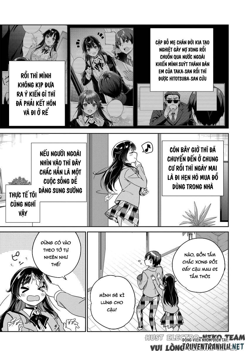 Ryoushin no Shakkin wo Katagawari shite morau Jouken wa Nihon Ichi Kawaii Joshikousei to Issho ni Kurasu koto deshita Chapter 6 - 15
