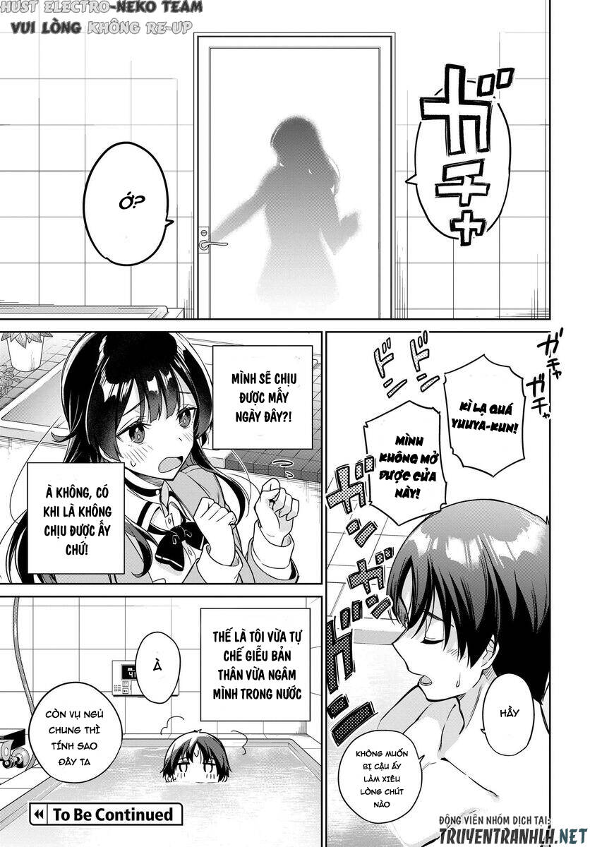 Ryoushin no Shakkin wo Katagawari shite morau Jouken wa Nihon Ichi Kawaii Joshikousei to Issho ni Kurasu koto deshita Chapter 6 - 17