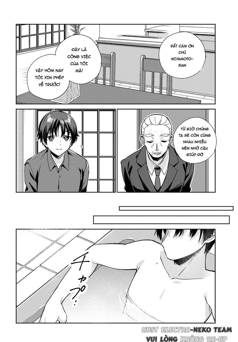 Ryoushin no Shakkin wo Katagawari shite morau Jouken wa Nihon Ichi Kawaii Joshikousei to Issho ni Kurasu koto deshita Chapter 9 - 11