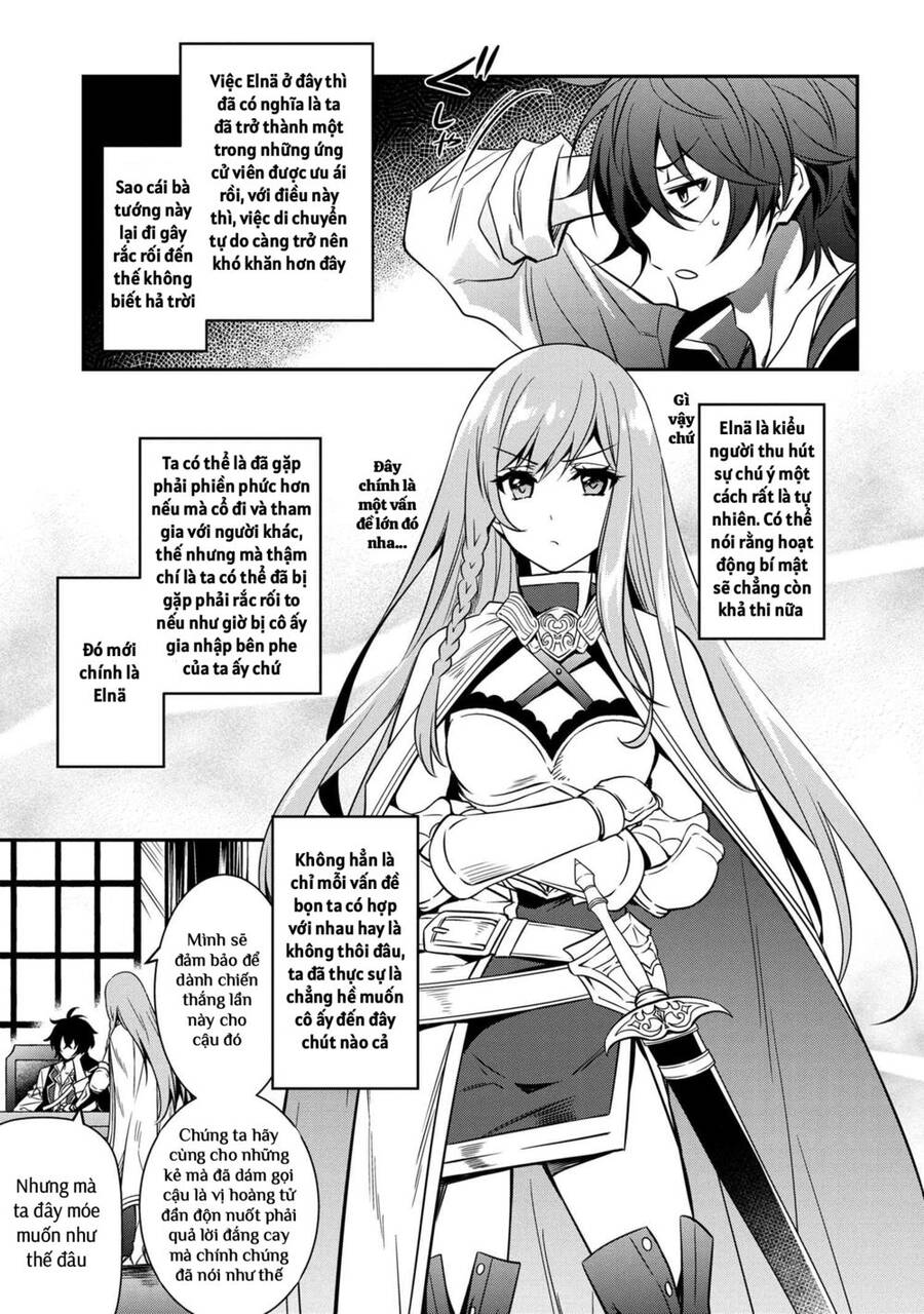 Saikyou Degarashi Ouji No An’yaku Teii Arasoi Munou Wo Enjiru Ss Rank Ouji Wa Koui Keishou-Sen Wo Kage Kara Shihai Suru Chapter 12 - 1