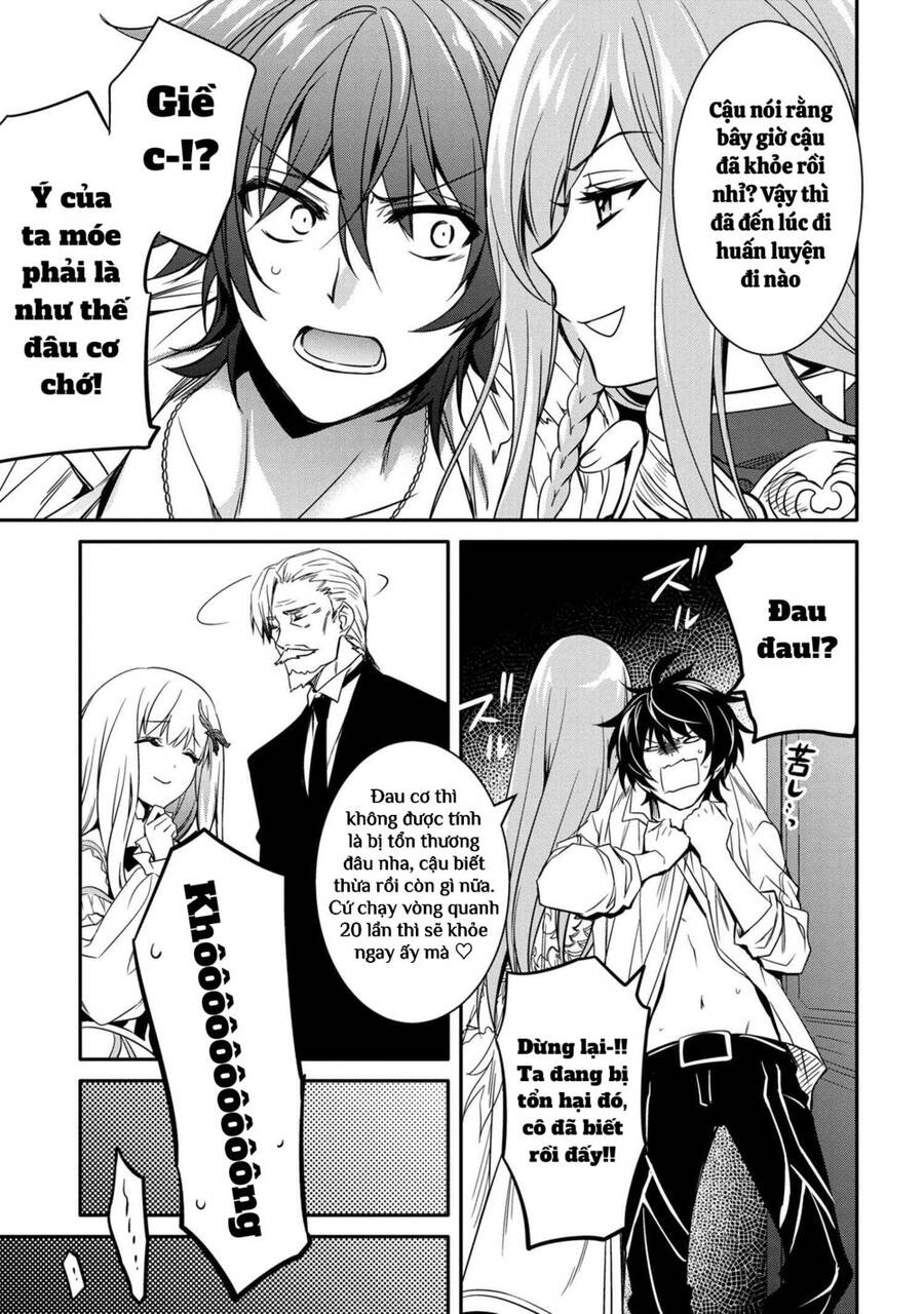 Saikyou Degarashi Ouji No An’yaku Teii Arasoi Munou Wo Enjiru Ss Rank Ouji Wa Koui Keishou-Sen Wo Kage Kara Shihai Suru Chapter 12 - 11