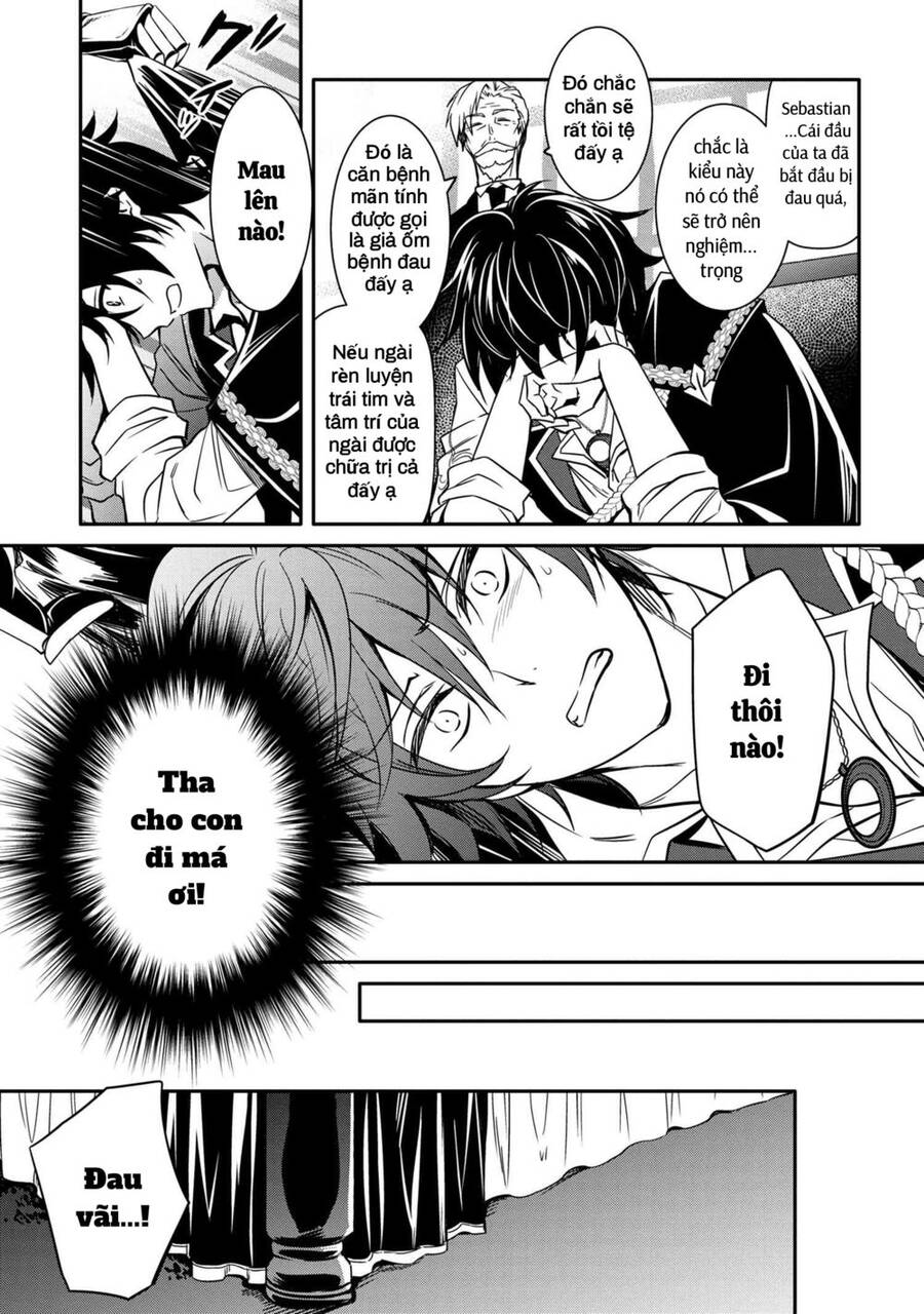 Saikyou Degarashi Ouji No An’yaku Teii Arasoi Munou Wo Enjiru Ss Rank Ouji Wa Koui Keishou-Sen Wo Kage Kara Shihai Suru Chapter 12 - 3