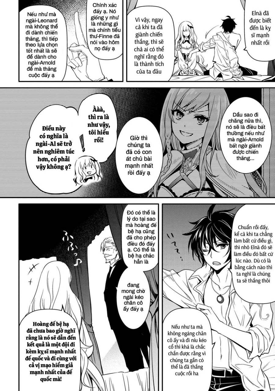 Saikyou Degarashi Ouji No An’yaku Teii Arasoi Munou Wo Enjiru Ss Rank Ouji Wa Koui Keishou-Sen Wo Kage Kara Shihai Suru Chapter 12 - 6