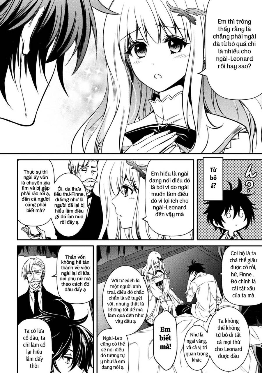 Saikyou Degarashi Ouji No An’yaku Teii Arasoi Munou Wo Enjiru Ss Rank Ouji Wa Koui Keishou-Sen Wo Kage Kara Shihai Suru Chapter 12 - 8