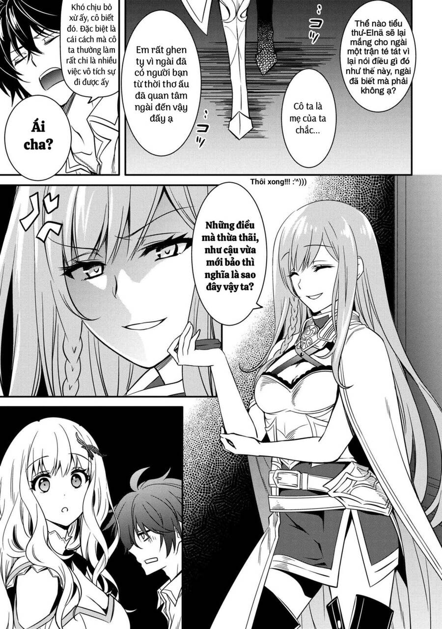 Saikyou Degarashi Ouji No An’yaku Teii Arasoi Munou Wo Enjiru Ss Rank Ouji Wa Koui Keishou-Sen Wo Kage Kara Shihai Suru Chapter 12 - 9