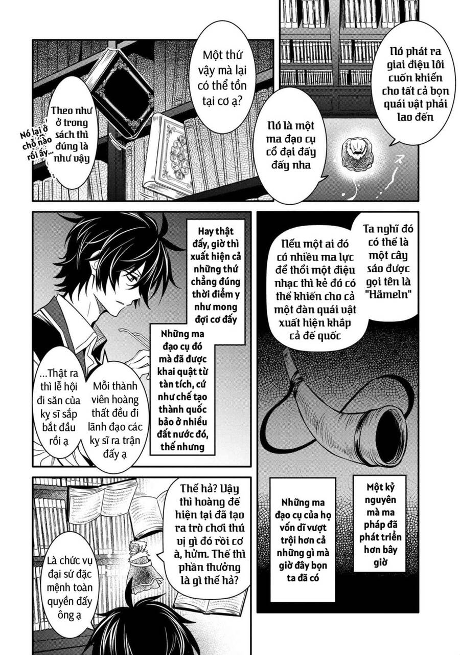 Saikyou Degarashi Ouji No An’yaku Teii Arasoi Munou Wo Enjiru Ss Rank Ouji Wa Koui Keishou-Sen Wo Kage Kara Shihai Suru Chapter 13 - 8