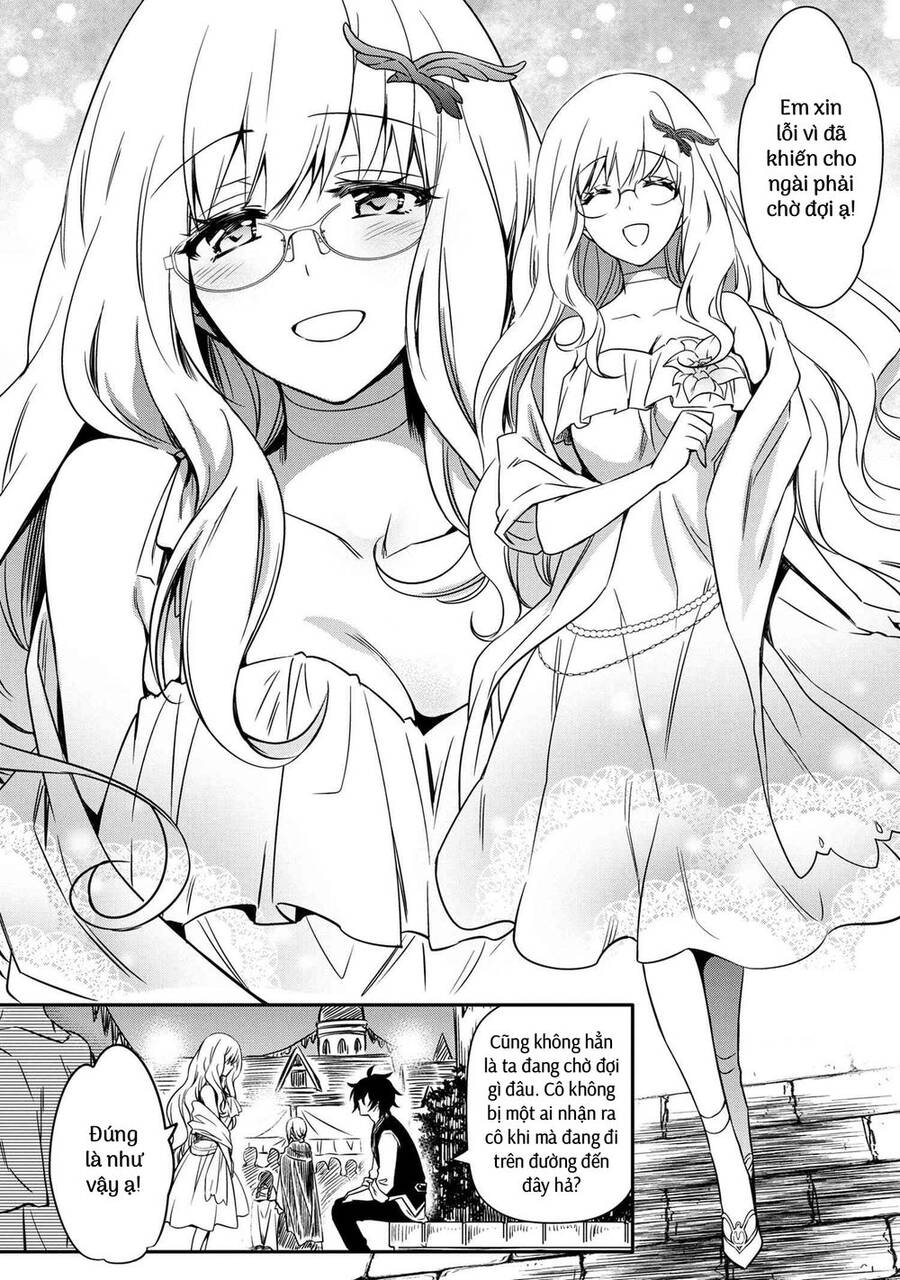 Saikyou Degarashi Ouji No An’yaku Teii Arasoi Munou Wo Enjiru Ss Rank Ouji Wa Koui Keishou-Sen Wo Kage Kara Shihai Suru Chapter 14 - 2