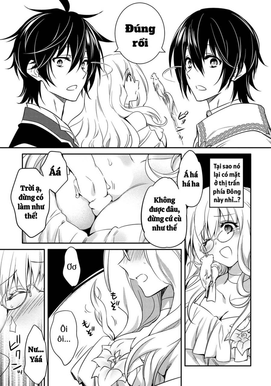 Saikyou Degarashi Ouji No An’yaku Teii Arasoi Munou Wo Enjiru Ss Rank Ouji Wa Koui Keishou-Sen Wo Kage Kara Shihai Suru Chapter 14 - 11