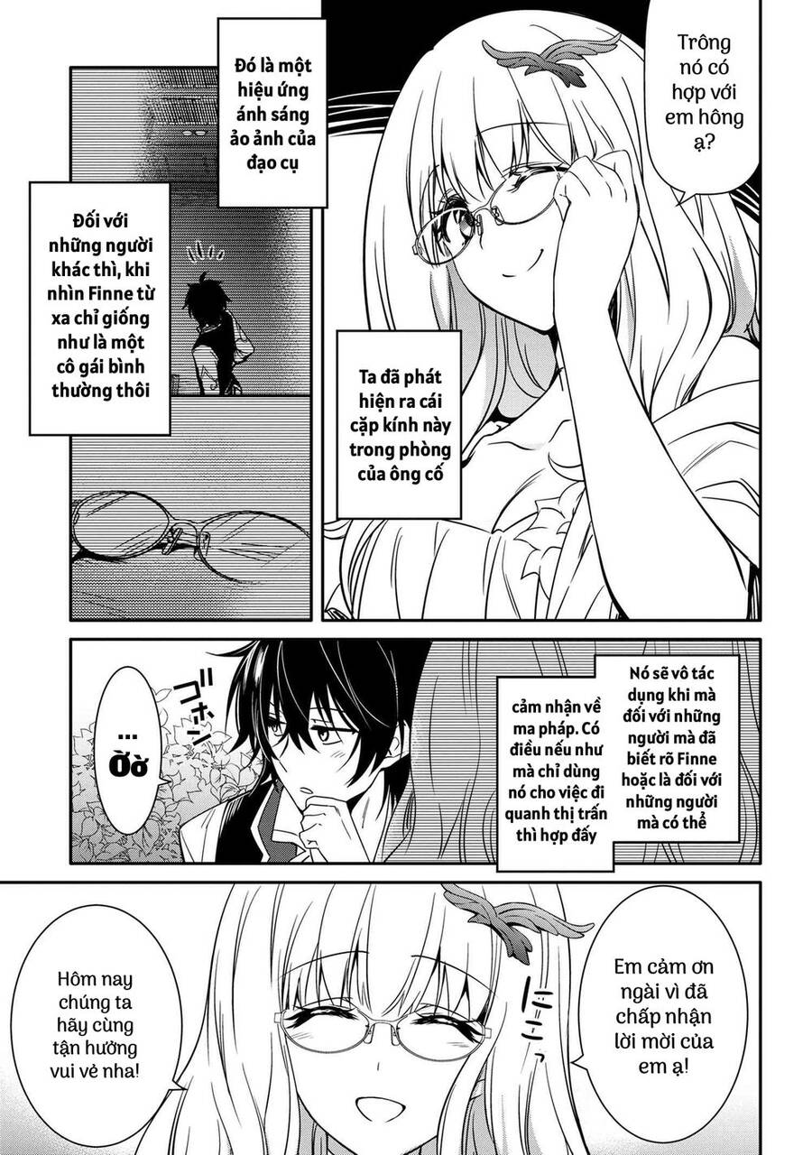 Saikyou Degarashi Ouji No An’yaku Teii Arasoi Munou Wo Enjiru Ss Rank Ouji Wa Koui Keishou-Sen Wo Kage Kara Shihai Suru Chapter 14 - 3