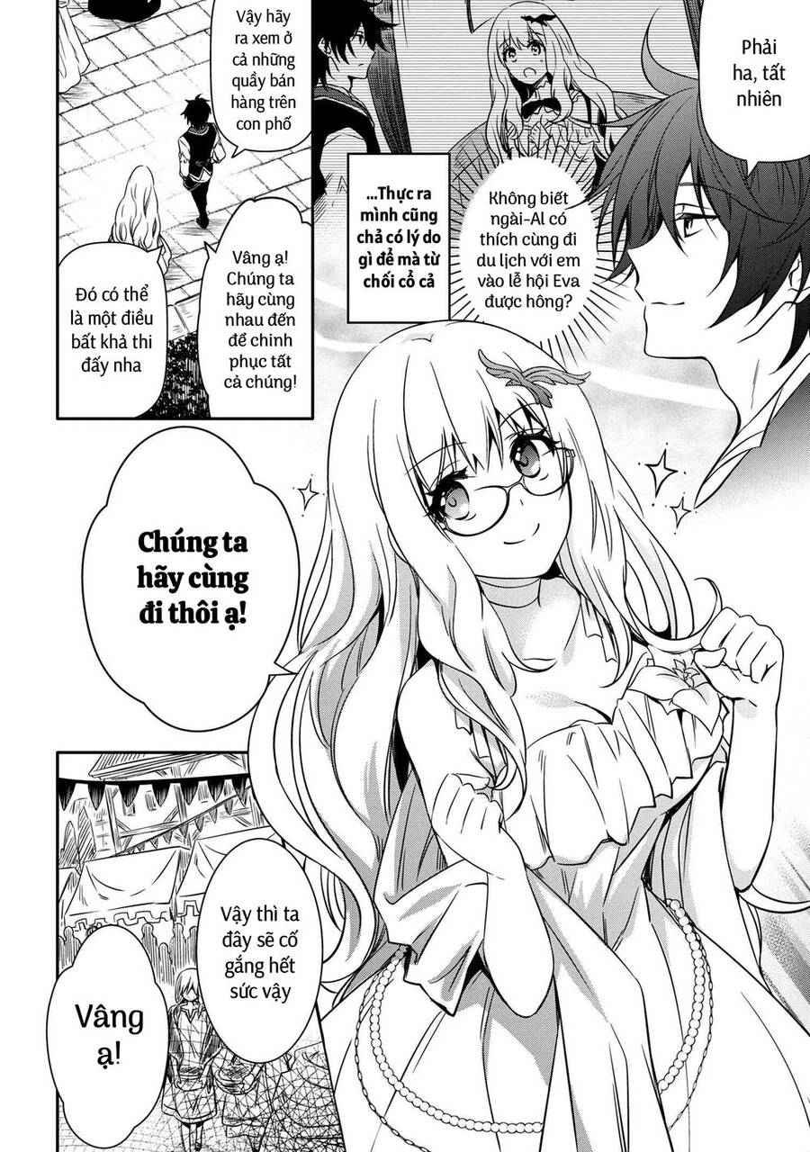 Saikyou Degarashi Ouji No An’yaku Teii Arasoi Munou Wo Enjiru Ss Rank Ouji Wa Koui Keishou-Sen Wo Kage Kara Shihai Suru Chapter 14 - 4