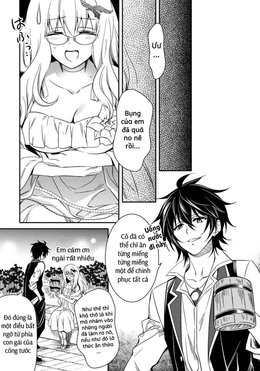 Saikyou Degarashi Ouji No An’yaku Teii Arasoi Munou Wo Enjiru Ss Rank Ouji Wa Koui Keishou-Sen Wo Kage Kara Shihai Suru Chapter 14 - 5