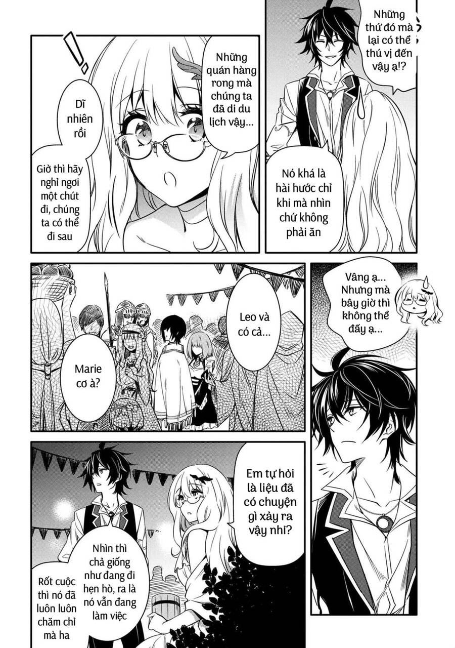 Saikyou Degarashi Ouji No An’yaku Teii Arasoi Munou Wo Enjiru Ss Rank Ouji Wa Koui Keishou-Sen Wo Kage Kara Shihai Suru Chapter 14 - 6