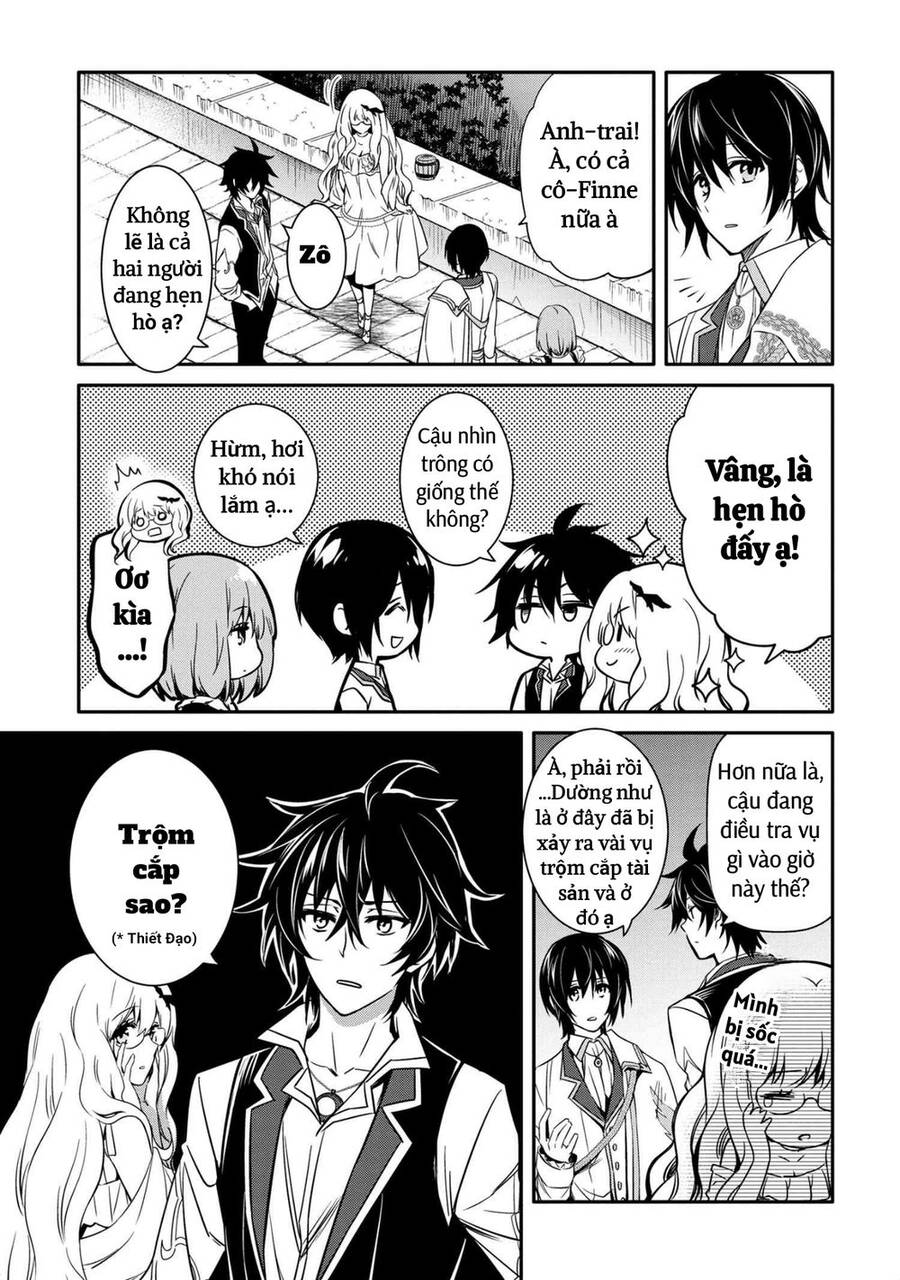 Saikyou Degarashi Ouji No An’yaku Teii Arasoi Munou Wo Enjiru Ss Rank Ouji Wa Koui Keishou-Sen Wo Kage Kara Shihai Suru Chapter 14 - 7