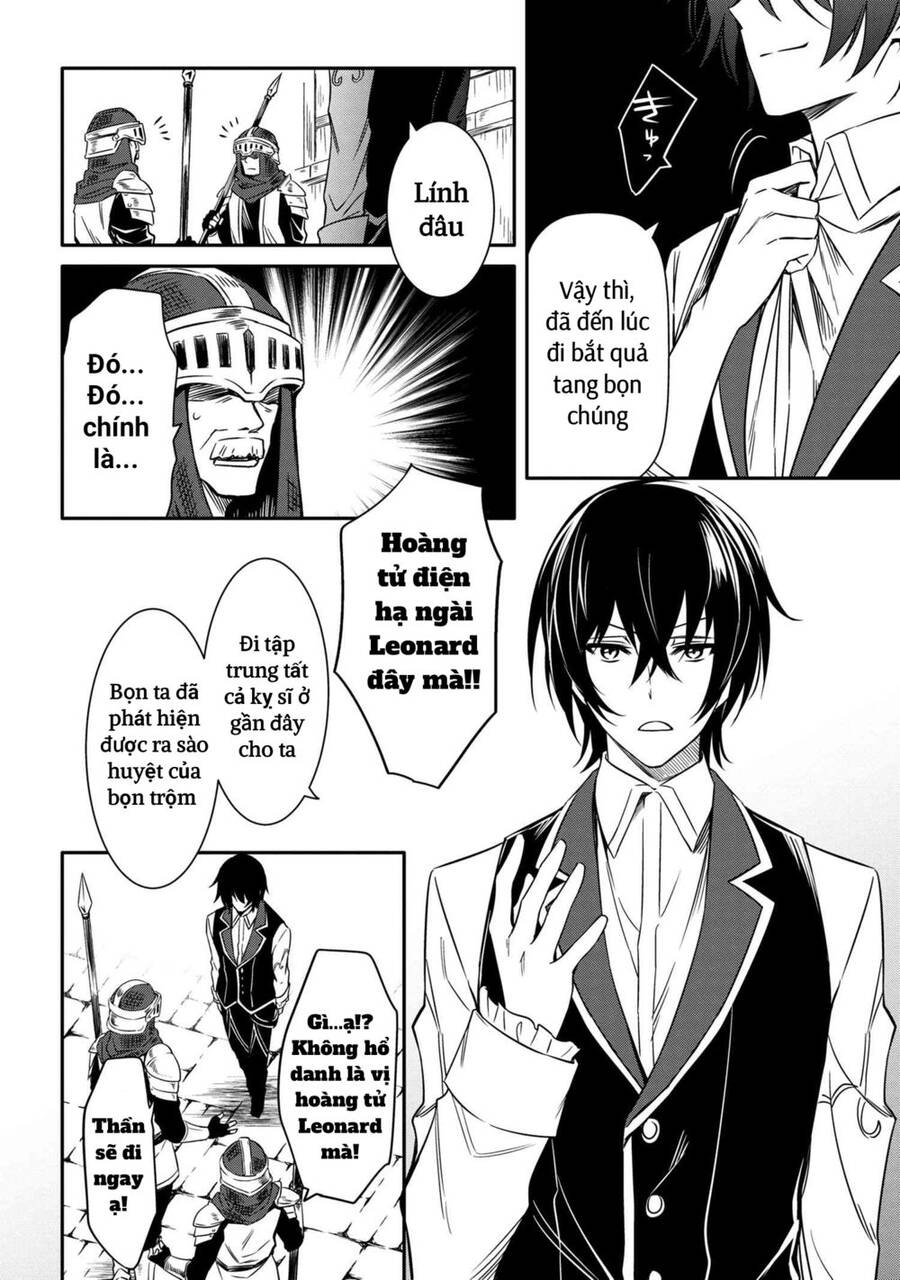 Saikyou Degarashi Ouji No An’yaku Teii Arasoi Munou Wo Enjiru Ss Rank Ouji Wa Koui Keishou-Sen Wo Kage Kara Shihai Suru Chapter 15 - 8