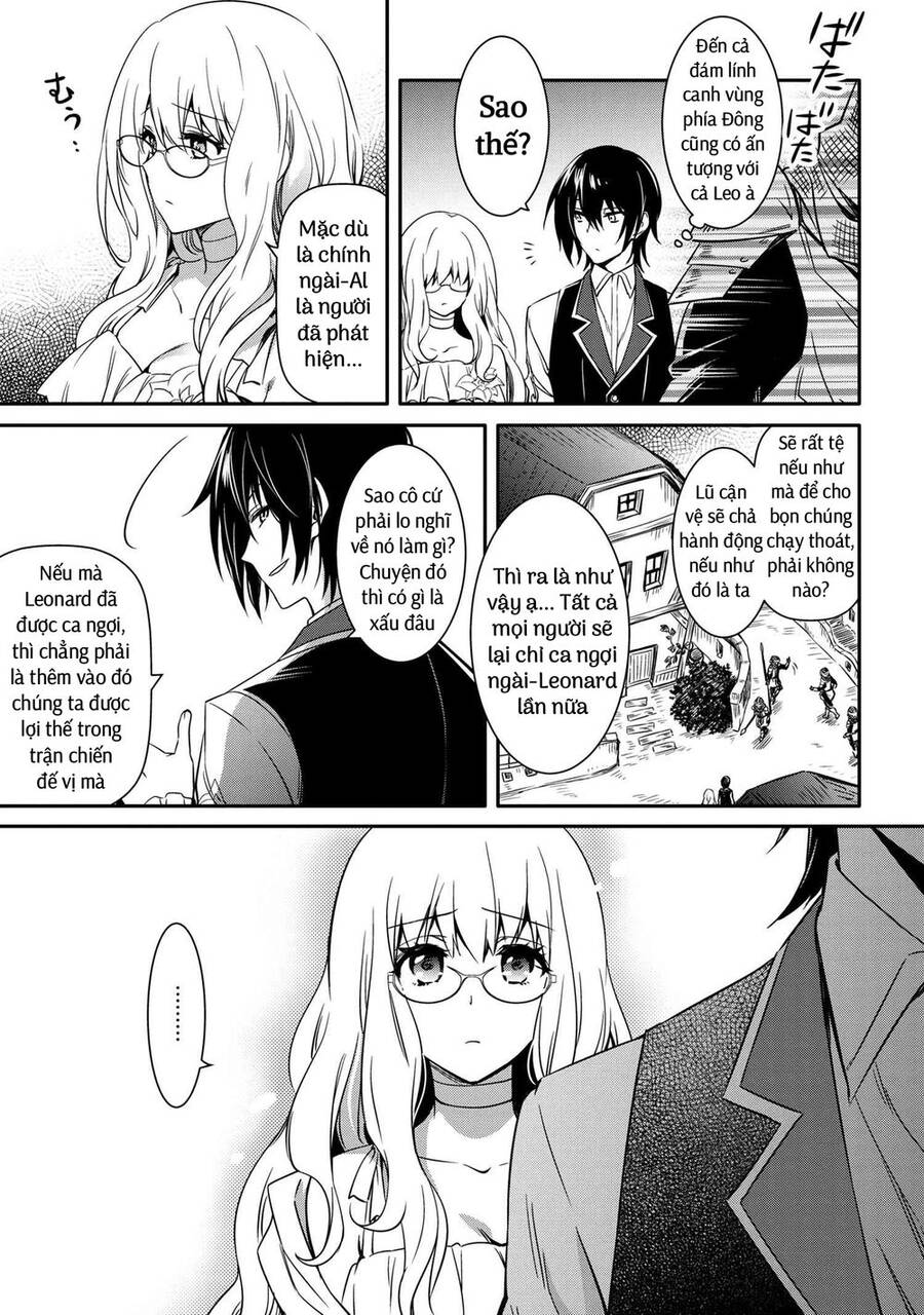 Saikyou Degarashi Ouji No An’yaku Teii Arasoi Munou Wo Enjiru Ss Rank Ouji Wa Koui Keishou-Sen Wo Kage Kara Shihai Suru Chapter 15 - 9