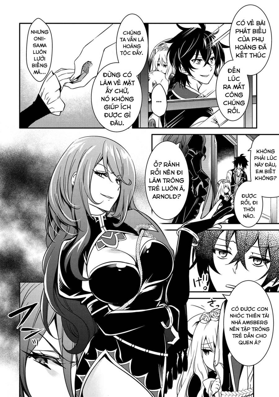 Saikyou Degarashi Ouji No An’yaku Teii Arasoi Munou Wo Enjiru Ss Rank Ouji Wa Koui Keishou-Sen Wo Kage Kara Shihai Suru Chapter 16 - 13