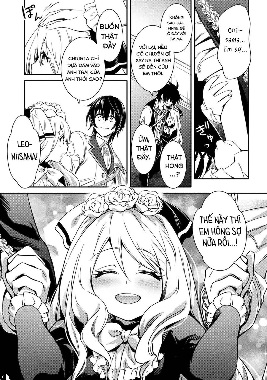 Saikyou Degarashi Ouji No An’yaku Teii Arasoi Munou Wo Enjiru Ss Rank Ouji Wa Koui Keishou-Sen Wo Kage Kara Shihai Suru Chapter 16 - 16