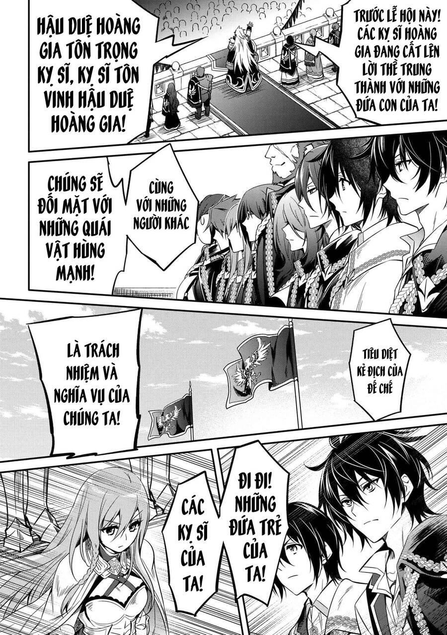 Saikyou Degarashi Ouji No An’yaku Teii Arasoi Munou Wo Enjiru Ss Rank Ouji Wa Koui Keishou-Sen Wo Kage Kara Shihai Suru Chapter 16 - 19