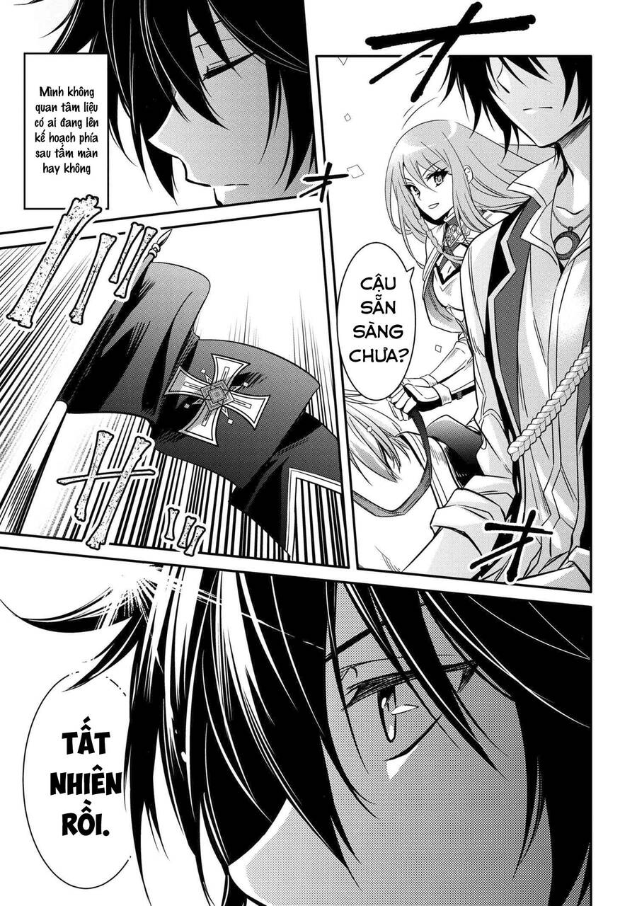 Saikyou Degarashi Ouji No An’yaku Teii Arasoi Munou Wo Enjiru Ss Rank Ouji Wa Koui Keishou-Sen Wo Kage Kara Shihai Suru Chapter 16 - 22