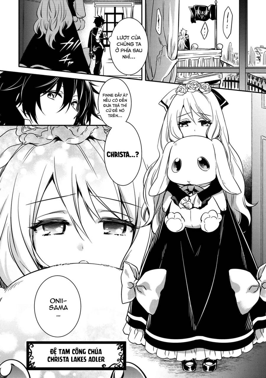 Saikyou Degarashi Ouji No An’yaku Teii Arasoi Munou Wo Enjiru Ss Rank Ouji Wa Koui Keishou-Sen Wo Kage Kara Shihai Suru Chapter 16 - 7