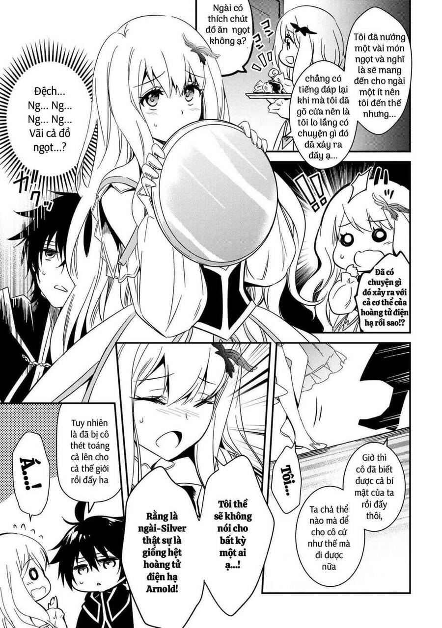 Saikyou Degarashi Ouji No An’yaku Teii Arasoi Munou Wo Enjiru Ss Rank Ouji Wa Koui Keishou-Sen Wo Kage Kara Shihai Suru Chapter 6 - 4