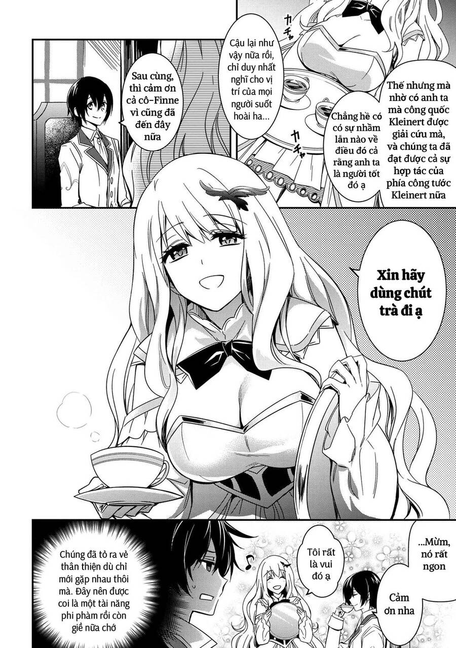 Saikyou Degarashi Ouji No An’yaku Teii Arasoi Munou Wo Enjiru Ss Rank Ouji Wa Koui Keishou-Sen Wo Kage Kara Shihai Suru Chapter 7 - 2