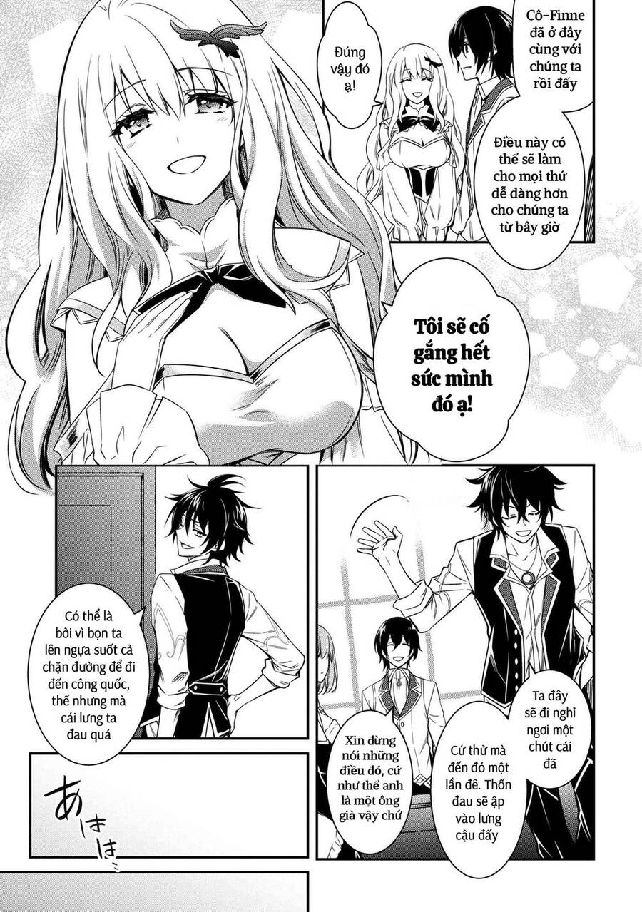 Saikyou Degarashi Ouji No An’yaku Teii Arasoi Munou Wo Enjiru Ss Rank Ouji Wa Koui Keishou-Sen Wo Kage Kara Shihai Suru Chapter 7 - 11