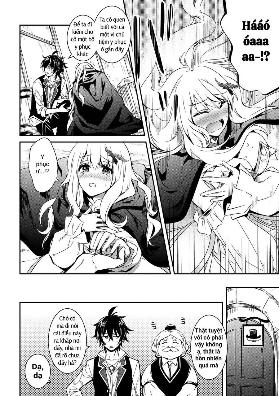 Saikyou Degarashi Ouji No An’yaku Teii Arasoi Munou Wo Enjiru Ss Rank Ouji Wa Koui Keishou-Sen Wo Kage Kara Shihai Suru Chapter 7 - 18