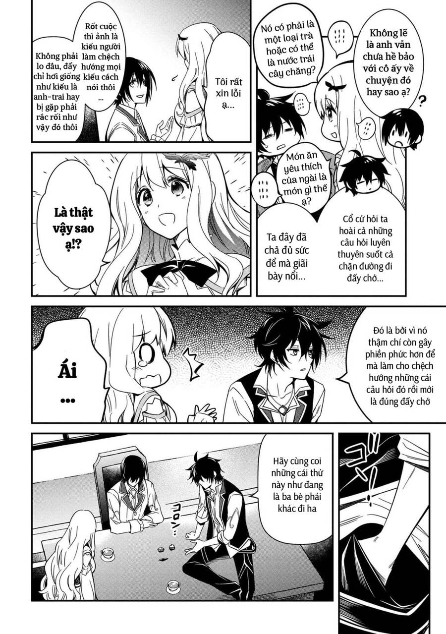 Saikyou Degarashi Ouji No An’yaku Teii Arasoi Munou Wo Enjiru Ss Rank Ouji Wa Koui Keishou-Sen Wo Kage Kara Shihai Suru Chapter 7 - 4