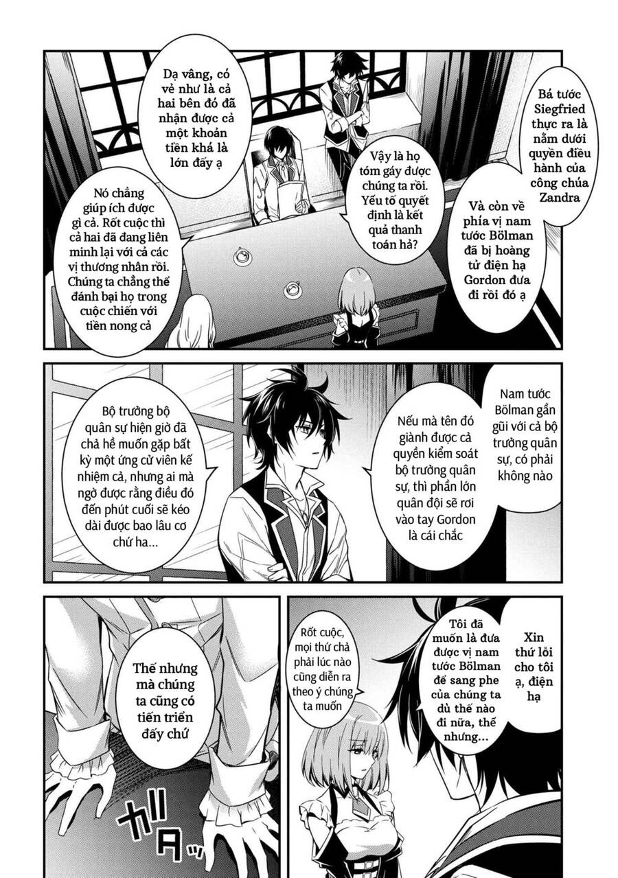 Saikyou Degarashi Ouji No An’yaku Teii Arasoi Munou Wo Enjiru Ss Rank Ouji Wa Koui Keishou-Sen Wo Kage Kara Shihai Suru Chapter 7 - 10