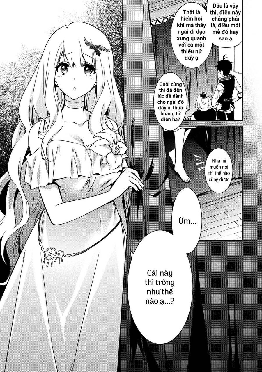 Saikyou Degarashi Ouji No An’yaku Teii Arasoi Munou Wo Enjiru Ss Rank Ouji Wa Koui Keishou-Sen Wo Kage Kara Shihai Suru Chapter 8 - 1