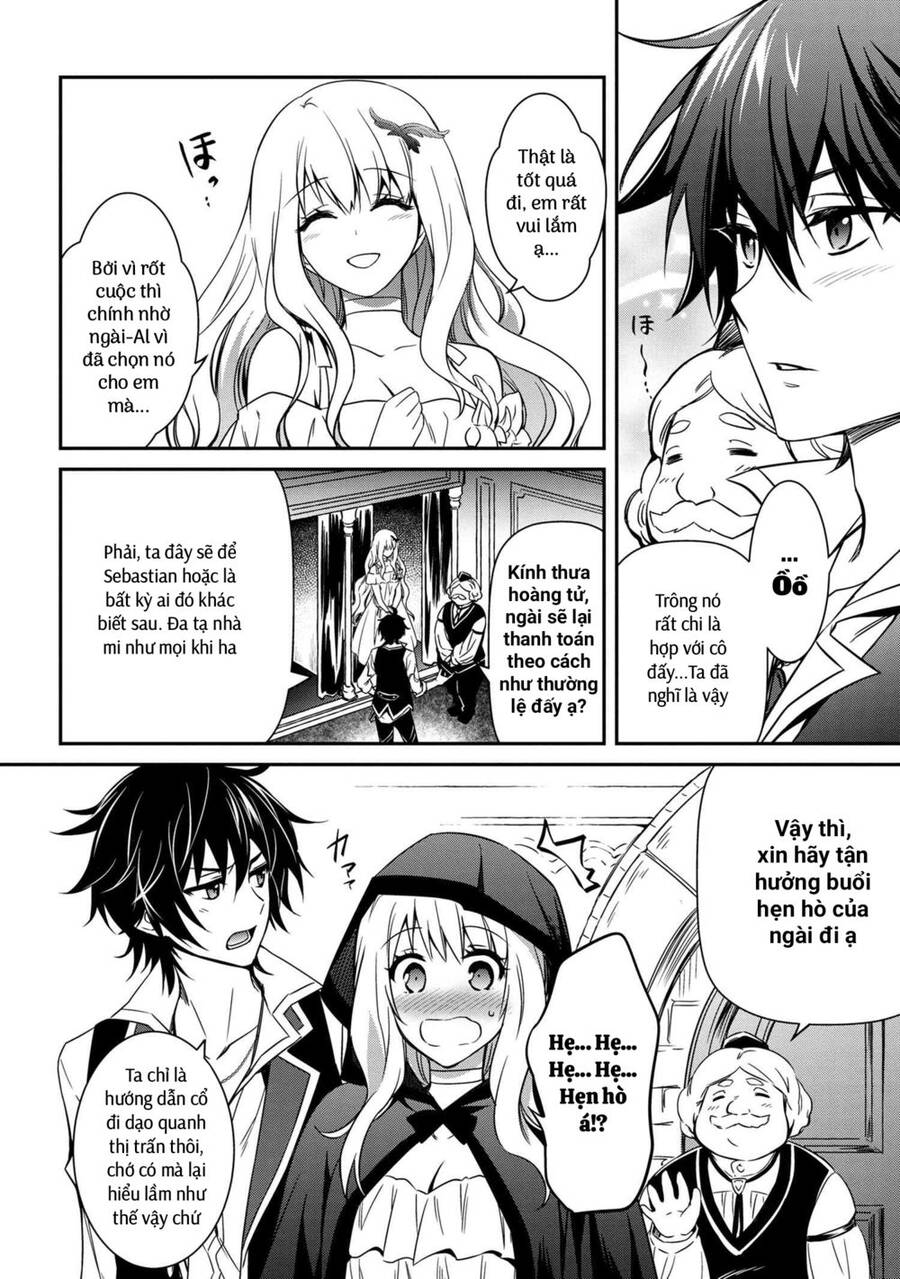 Saikyou Degarashi Ouji No An’yaku Teii Arasoi Munou Wo Enjiru Ss Rank Ouji Wa Koui Keishou-Sen Wo Kage Kara Shihai Suru Chapter 8 - 2