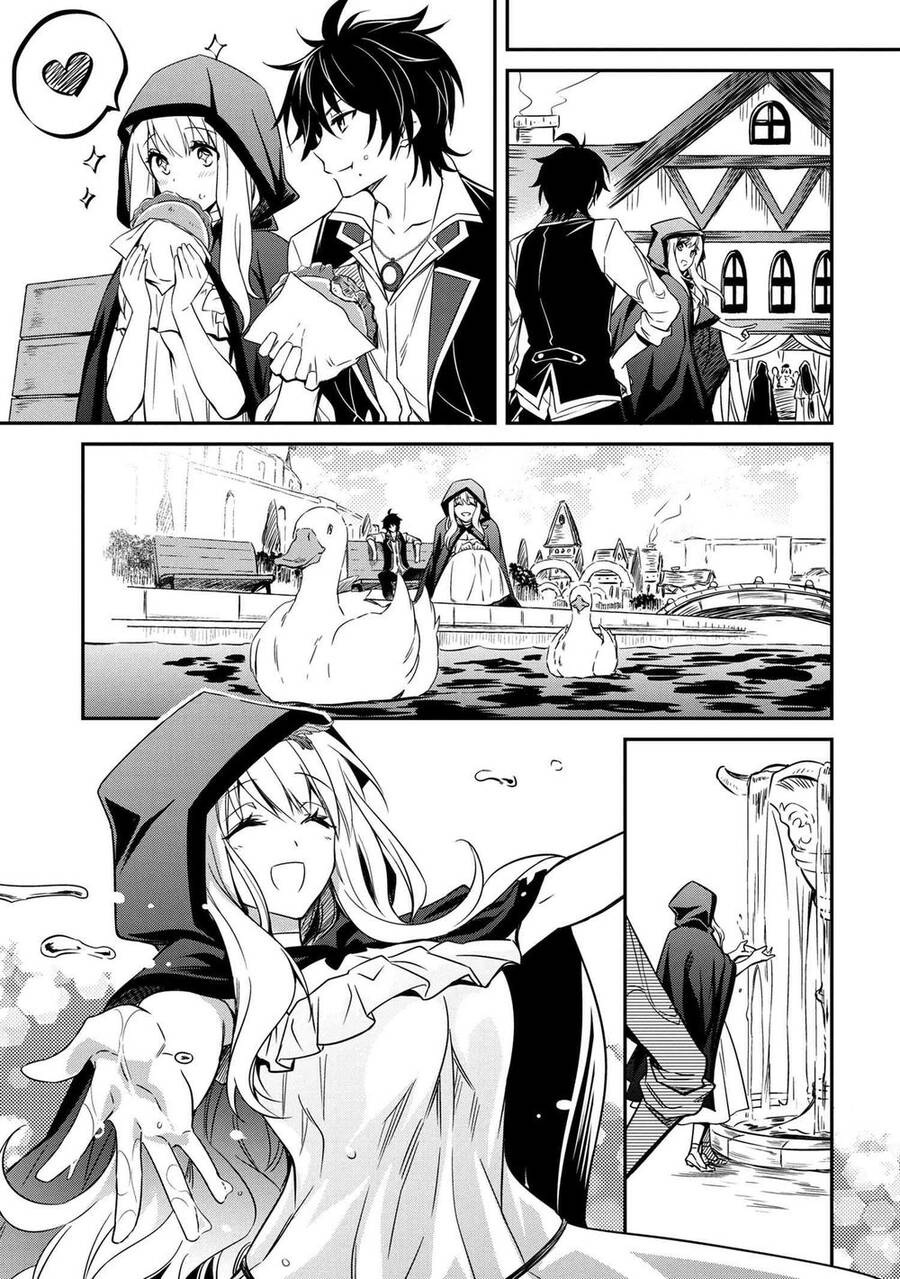 Saikyou Degarashi Ouji No An’yaku Teii Arasoi Munou Wo Enjiru Ss Rank Ouji Wa Koui Keishou-Sen Wo Kage Kara Shihai Suru Chapter 8 - 3