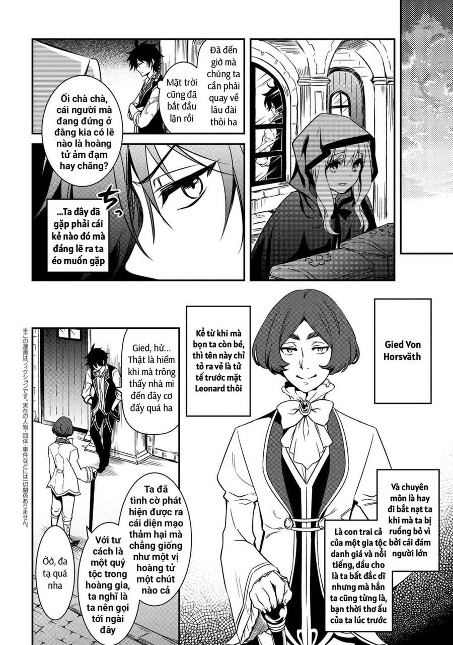 Saikyou Degarashi Ouji No An’yaku Teii Arasoi Munou Wo Enjiru Ss Rank Ouji Wa Koui Keishou-Sen Wo Kage Kara Shihai Suru Chapter 8 - 4